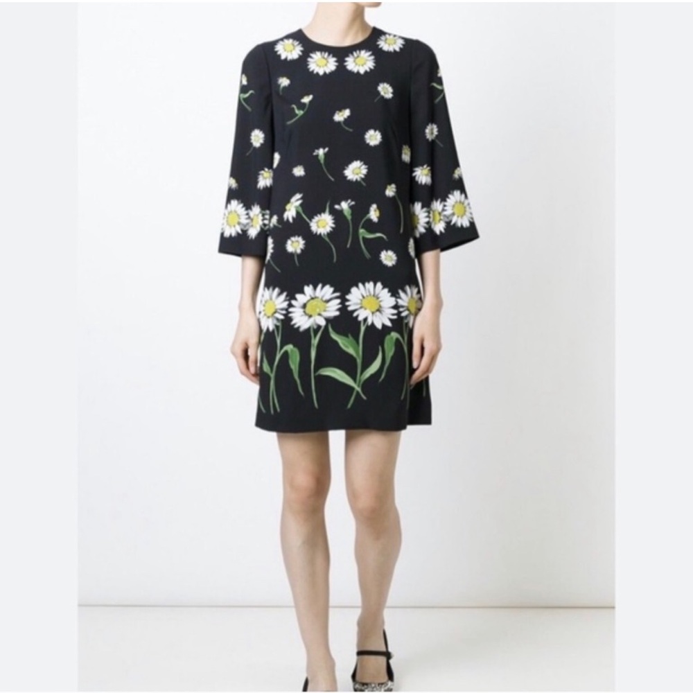 Nwot dolce&gabanna daisy dress